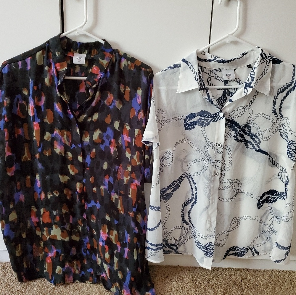 2 CAbi tops